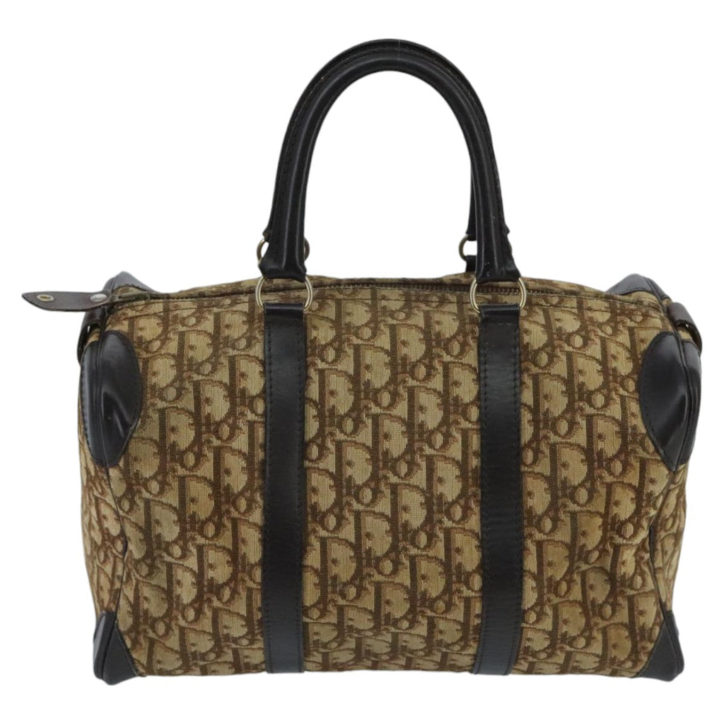 Dior Bowling  Canvas Travel Bag (Pre-Owned)