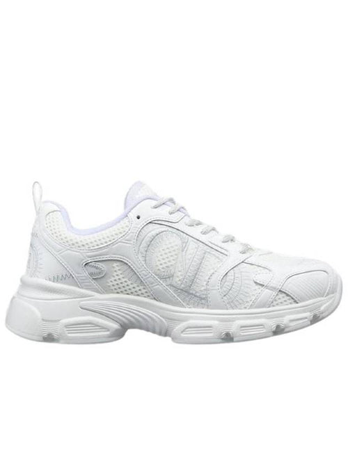 Chrono Low Top Sneakers White Dior