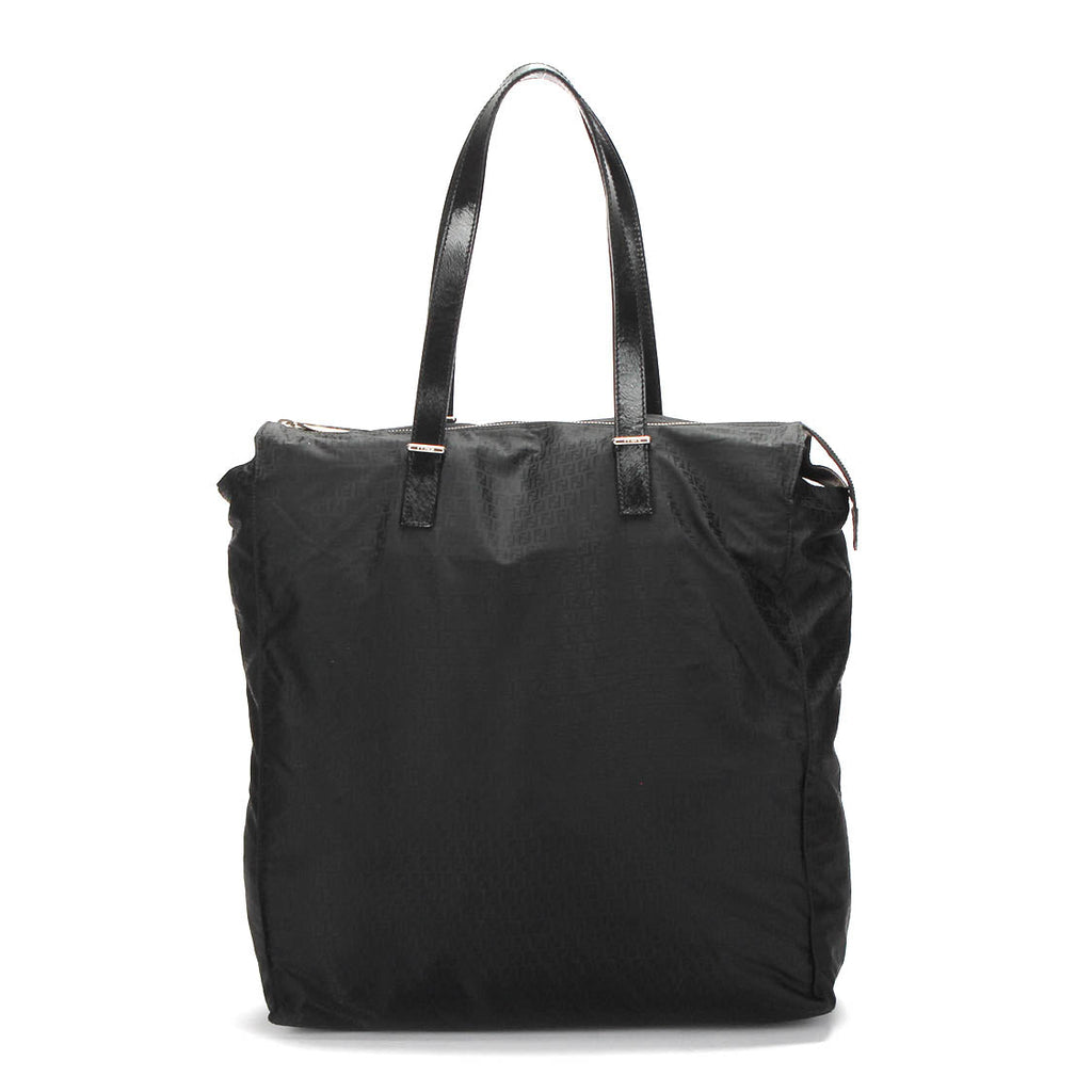 Fendi Zucchino Nylon Tote Bag 7Va236 - '10s