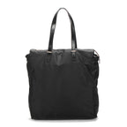 Fendi Zucchino Nylon Tote Bag 7Va236 - '10s