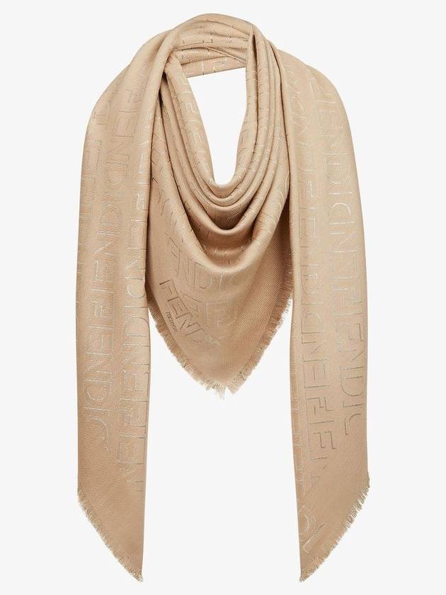 Fendi FENDI FF DIAGONAL SHAWL 140x140cm