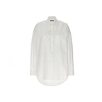 Balenciaga Poplin Oversize Shirt Women