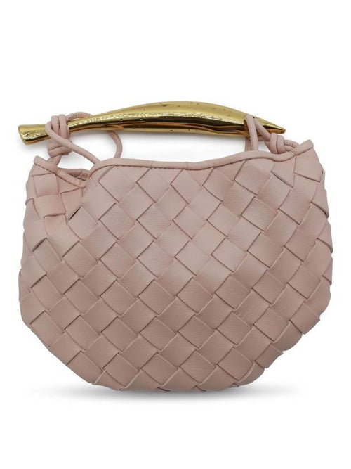 Bottega Veneta Sardin Intrecciato Mini Tote Bag Lotus