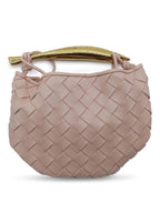 Bottega Veneta Sardin Intrecciato Mini Tote Bag Lotus