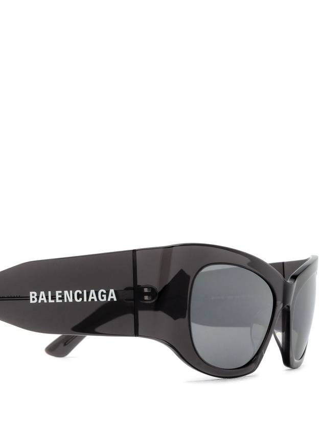 Balenciaga Sunglasses BB0327S 003 GRAY GRAY SILVER