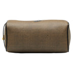 FENDI FENDI 00927 Second Bag PVC/Leather Brown Black