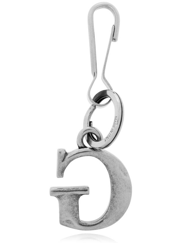Balenciaga Balenciaga Keychain With Charm, Women's, Silver