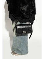 Balenciaga Balenciaga Shoulder Bag Monaco Small, Men's, Black
