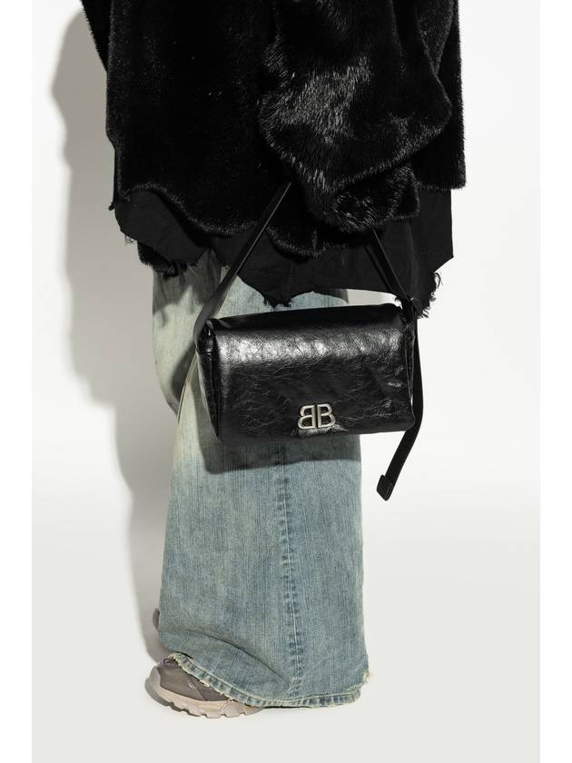 Balenciaga Balenciaga Shoulder Bag Monaco Small, Men's, Black
