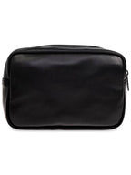 Balenciaga Balenciaga Cosmetic Bag With Logo, Men's, Black