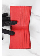 Fendi Bagberg half wallet black
