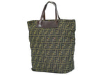 Fendi Zucca  Canvas Tote Bag ()