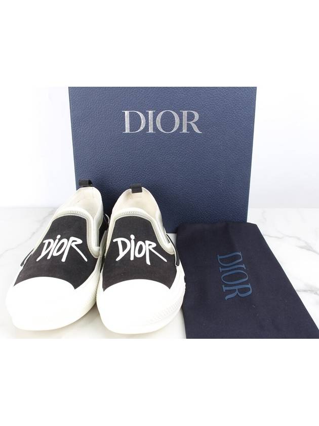 John Stussy Logo Slip On 43 280 Dior