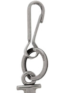 Balenciaga Balenciaga Keychain With Pendant, Women's, Silver