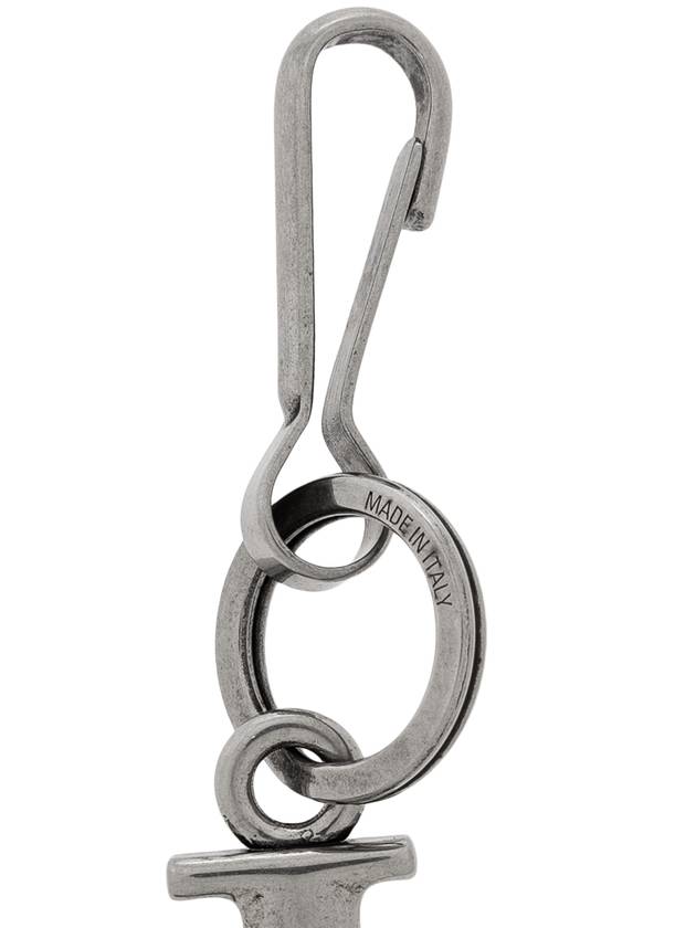 Balenciaga Balenciaga Keychain With Pendant, Women's, Silver