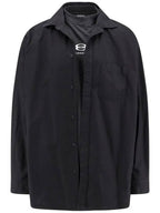 Balenciaga BALENCIAGA L/S LAYERED SHIRT