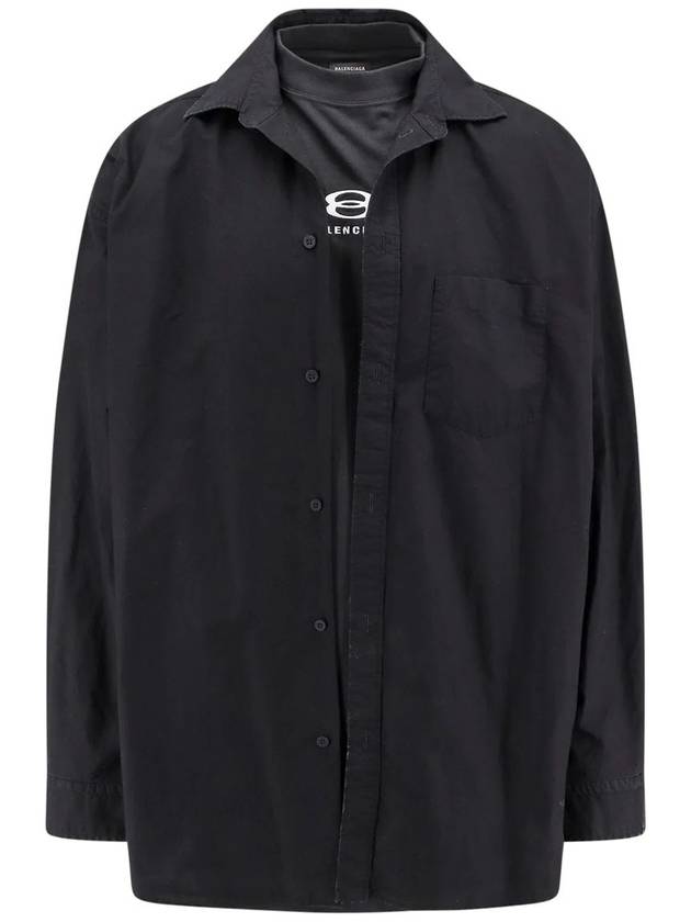 Balenciaga BALENCIAGA L/S LAYERED SHIRT