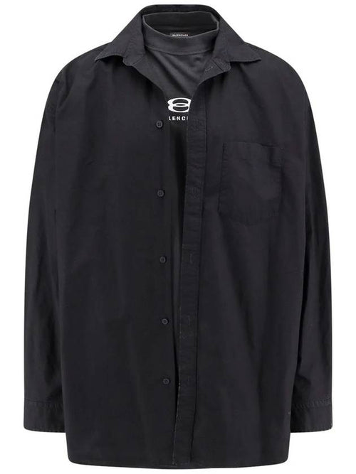 Balenciaga BALENCIAGA L/S LAYERED SHIRT
