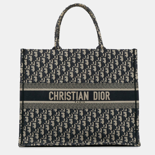 Dior Large Oblique Book Tote
