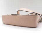 Fendi Fendi 2w Shoulder Shoulder Bag Leather  Beige 8BR600