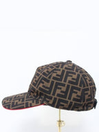 Fendi logo ball cap