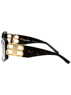 Balenciaga Sunglasses BB0287S 002 HAVANA