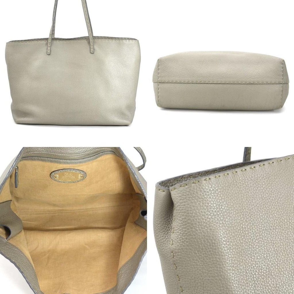 Fendi  Leather Shoulder Bag Tote Bag ()