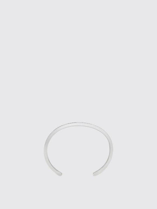 CELINE Gourmette Rhodium Finish Bracelet Silver