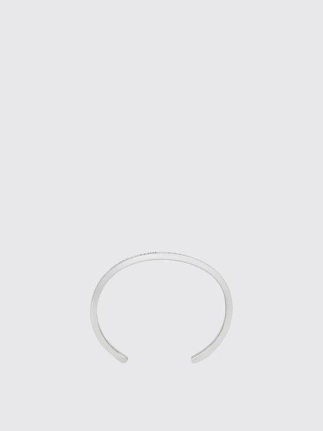 CELINE Gourmette Rhodium Finish Bracelet Silver