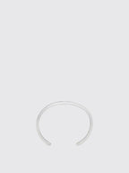 CELINE Gourmette Rhodium Finish Bracelet Silver