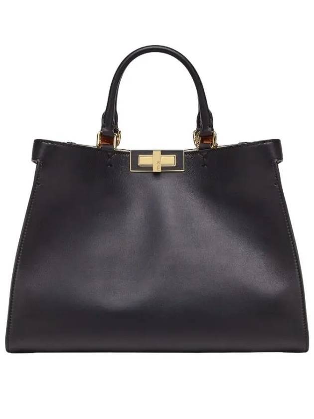 Fendi Peekaboo X Small Tote Bag Black