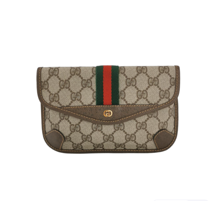 Gucci Ophidia Wallet Clutch Brown 250114781024542