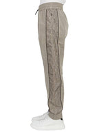 Fendi Men's Plain Logo Track Pants Grey