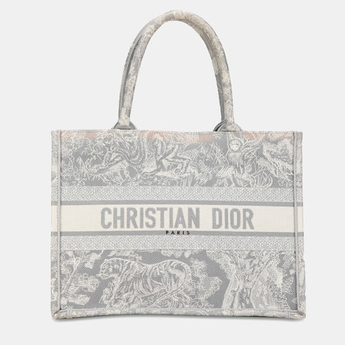 Dior Medium Toile de Jouy Book Tote