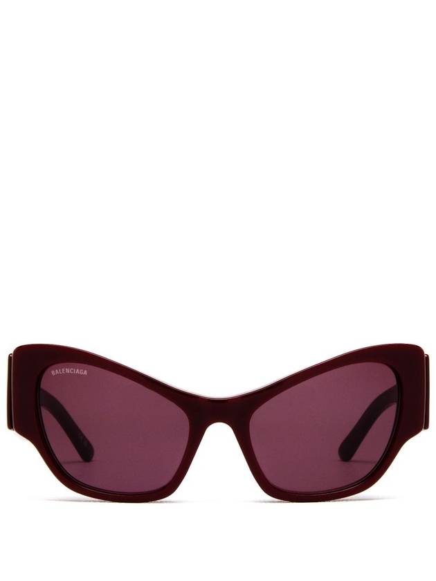 Balenciaga Sunglasses BB0259S 002 BURGUNDY