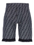 Fendi short pants FLP307AMZ3 F0ZNZ PRINTED