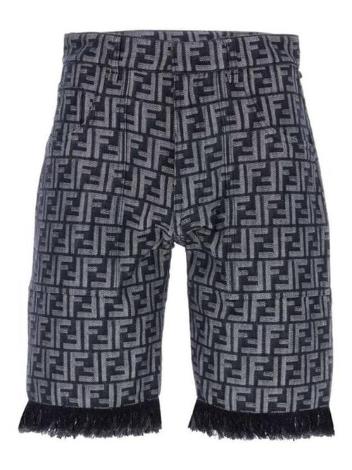 Fendi short pants FLP307AMZ3 F0ZNZ PRINTED