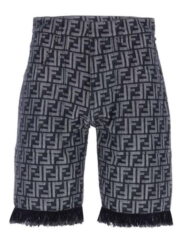 Fendi short pants FLP307AMZ3 F0ZNZ PRINTED