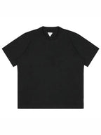 Bottega Veneta Cotton Short Sleeve T-Shirt Black