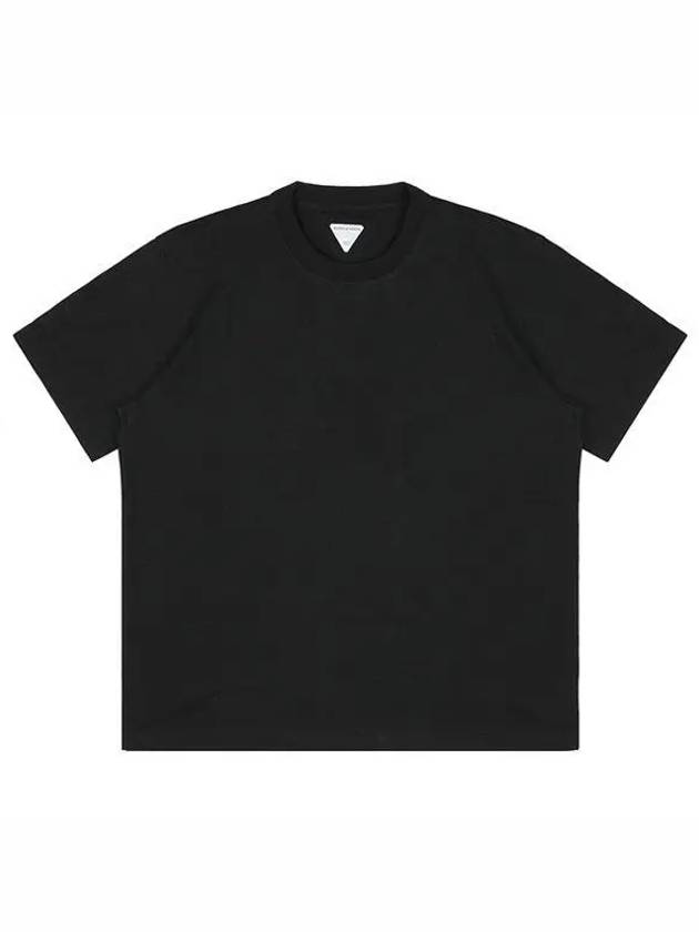 Bottega Veneta Cotton Short Sleeve T-Shirt Black