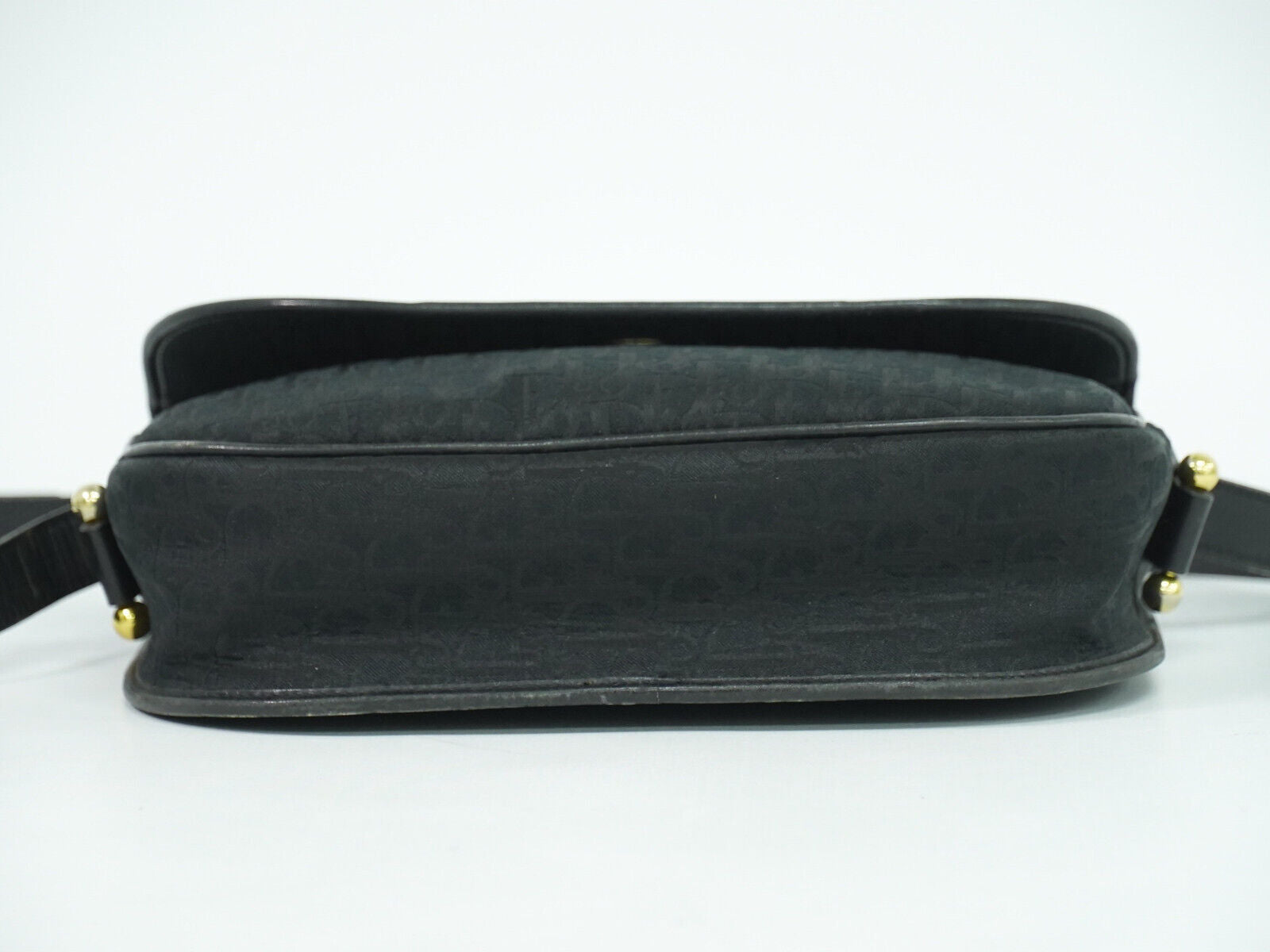 Dior  Canvas Shoulder Bag (Pre-Owned)