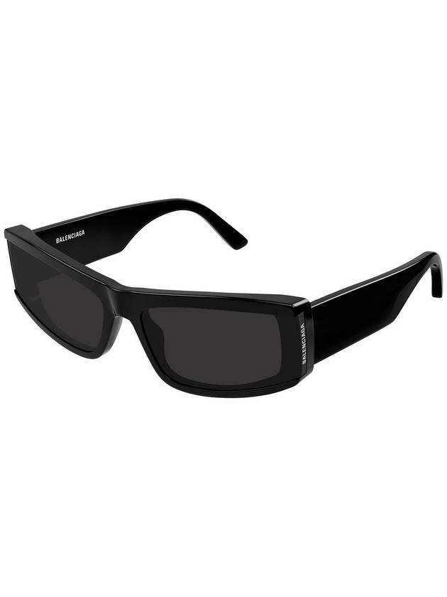 Balenciaga Eyewear Logo Print Square Frame Sunglasses BB0301S