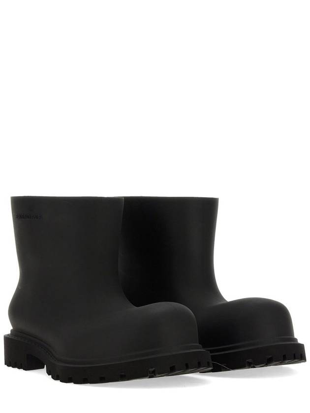Balenciaga Steroid Rain Boots Black