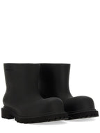 Balenciaga Steroid Rain Boots Black