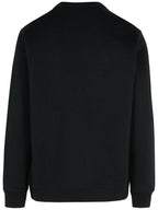Burberry Logo Print Sweatshirt Black