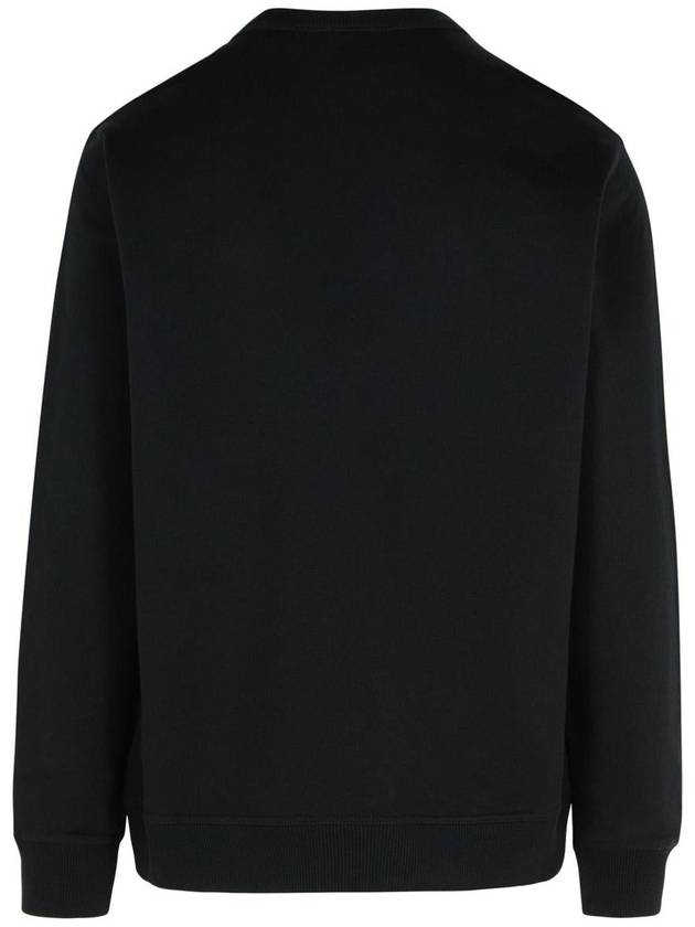Burberry Logo Print Sweatshirt Black