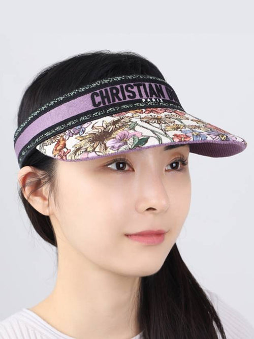 D-Smash Visor Visor Hat Purple Dior