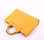 Hermes Briefcases 6008 Unisex Briefcase Yellow