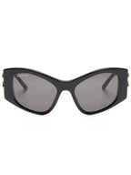 Balenciaga Eyewear Dynasty XL D Frame Sunglasses BB0287S
