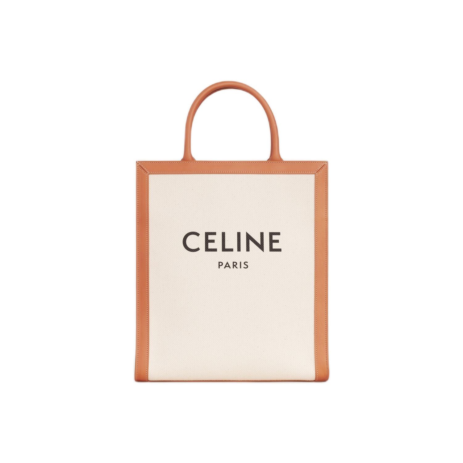 Celine Women's Small Vertical CabasBag in Nat/Tan | 192082BNZ